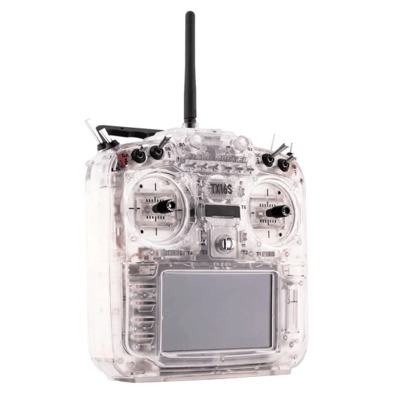 RadioMaster TX16S MKII FCC Radio Transparent Version MCK Edition ELRS M2 Sticky360 Gimbal Stick Ends 16CH RC FPV Racing Drone